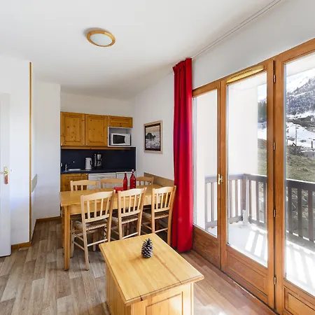 Apartahotel Les Hauts De Valmeinier
