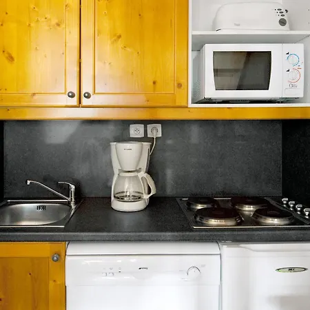 Les Hauts De Hotel apartamentowy Valmeinier