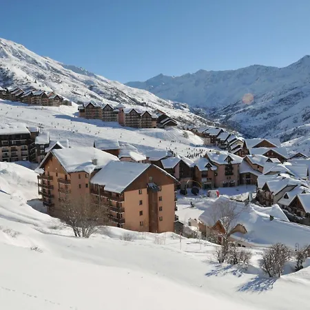 Les Hauts De Aparthotel 4*