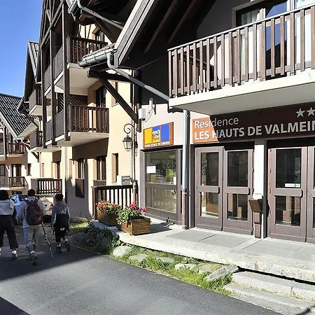 Hotel apartamentowy Les Hauts De Valmeinier