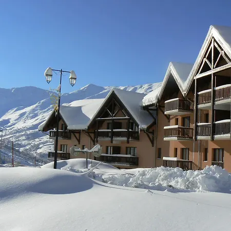 Aparthotel Les Hauts De Valmeinier